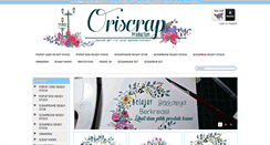 Desktop Screenshot of oriscrap.com